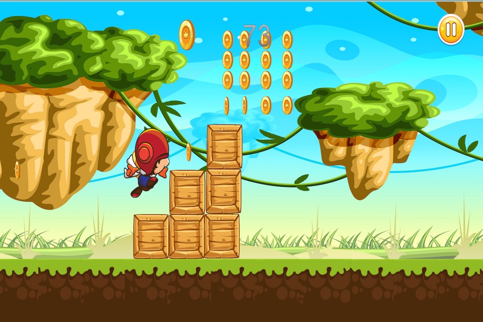 Jump & run - The ultimate endless running challenge screenshot 2