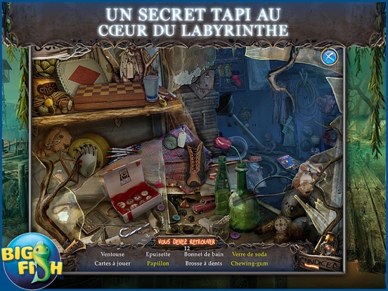 Screenshot #5 pour Sable Maze: Sullivan River HD - Objets cachés, mystères, puzzles, réflexion et aventure