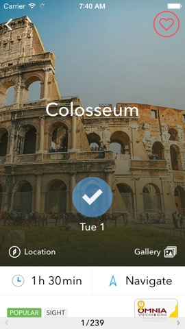 Italy & Vatican Trip Planner by Tripomatic, Travel Guide & Offline City Mapのおすすめ画像4