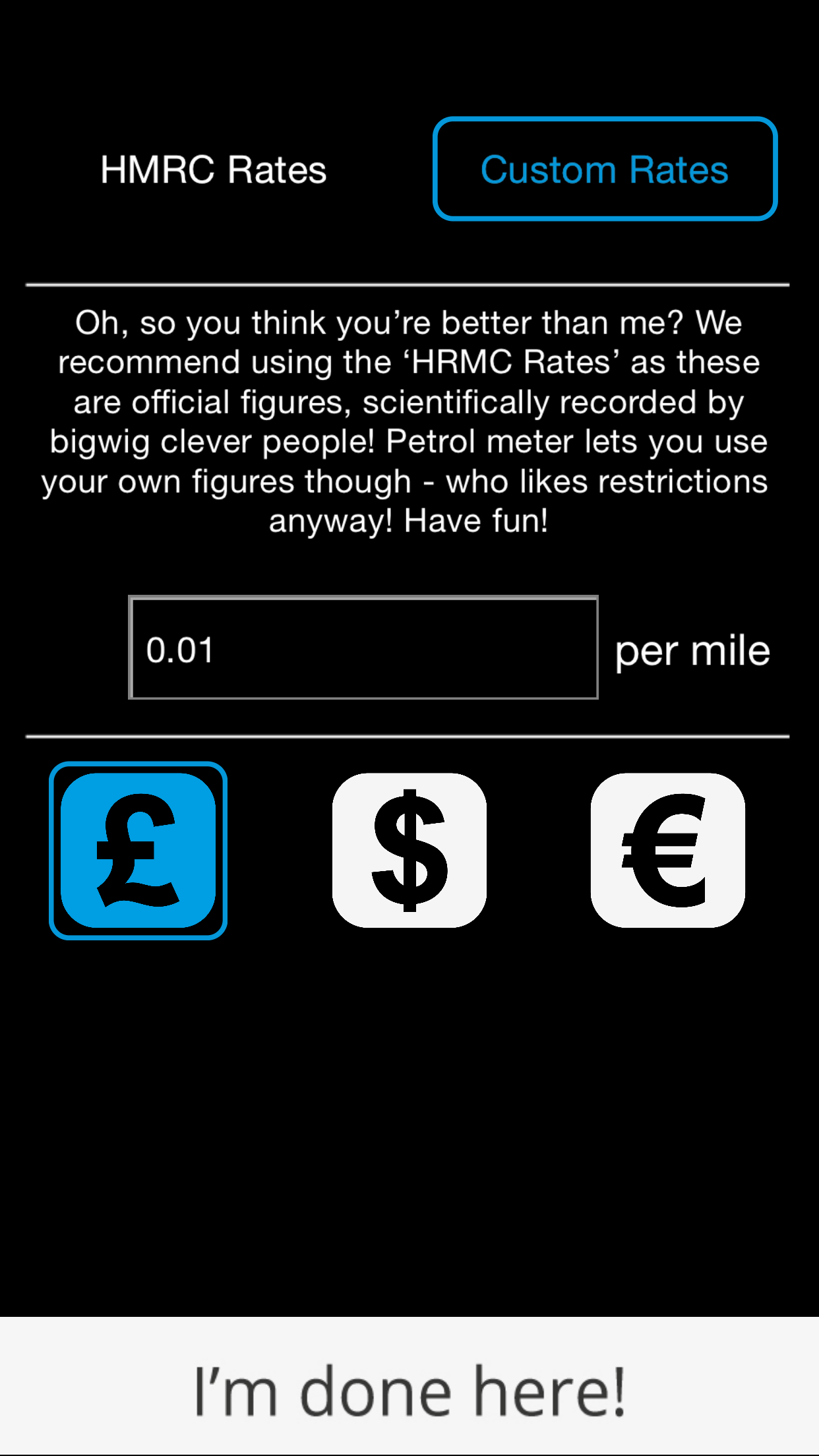 Petrol Meter - Free! screenshot 3