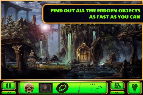 Mysterious Dark Night - Hidden Objects Fun screenshot 2