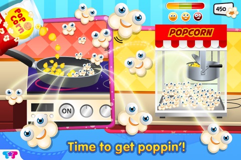 Pop The Corn! - Popcorn Maker Crazy Chef Adventure screenshot 2