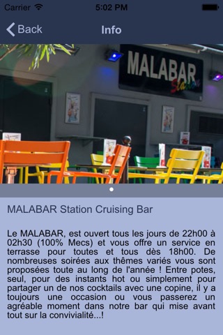 MALABAR Station screenshot 2