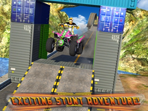 Extreme Quad Bike Stunts 2015 iPad screenshot