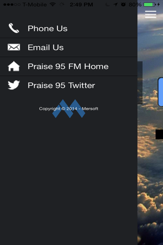 KCPZ Praise 95.3 screenshot 3