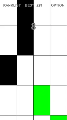 Game screenshot Tap The Black Tile hack