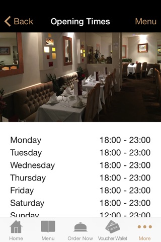 Santhi Indian Restaurant Amersham screenshot 4