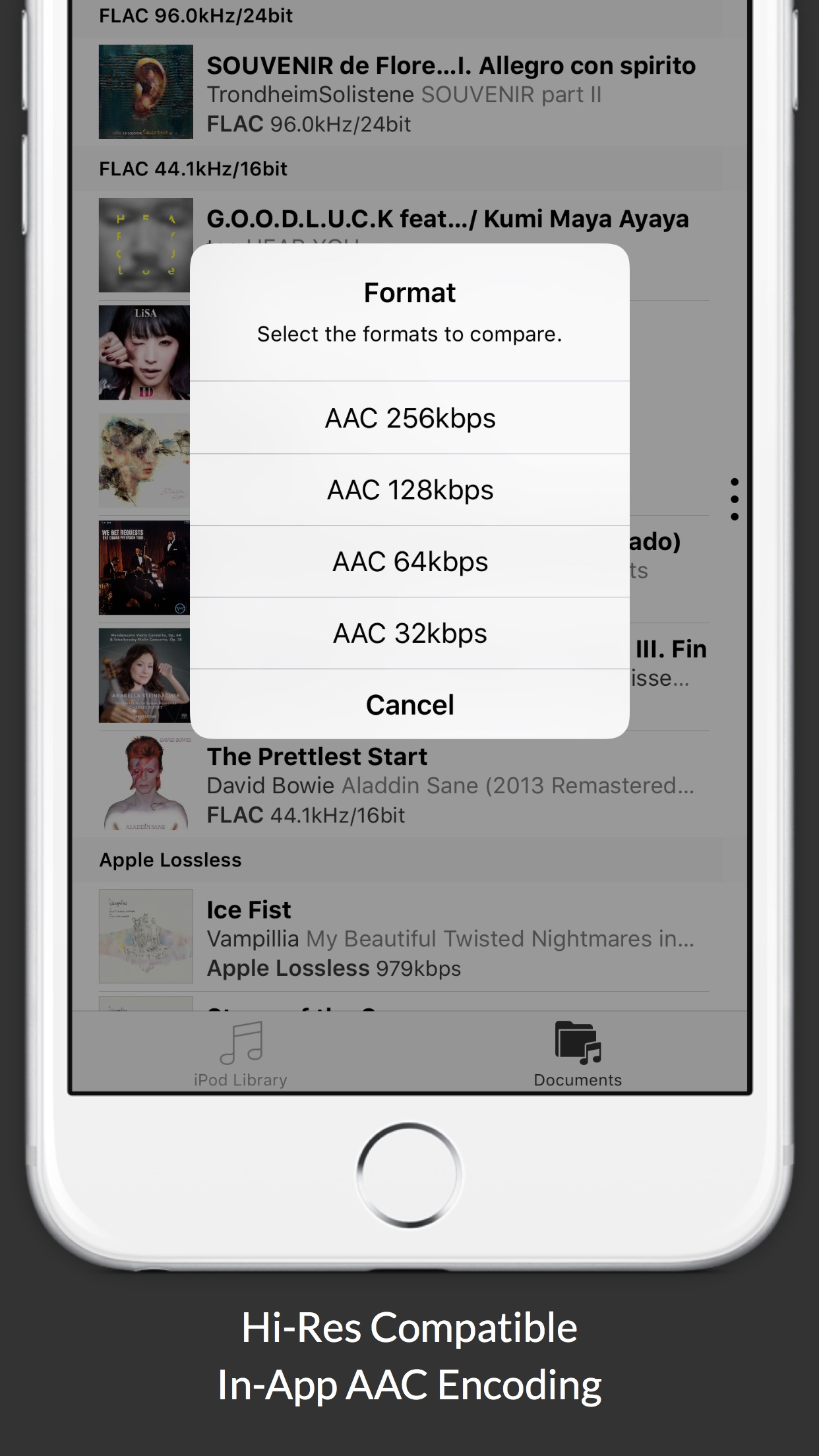 hi-blind : Blind Listening Test with High Resolution Audio screenshot 4