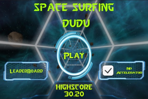 Scifi DuDu : spaceship racing screenshot 4