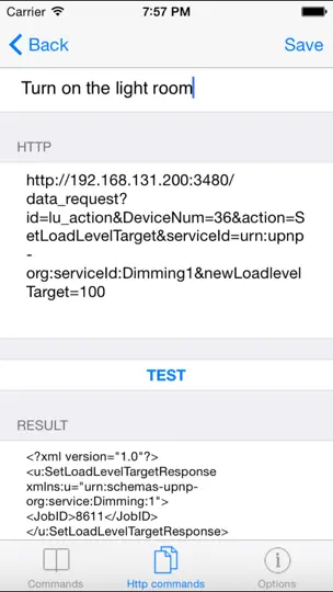 Скриншот Voice Control Free на iPhone 2