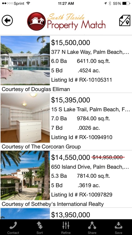 South Florida Property Match