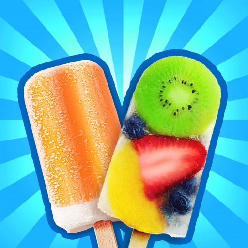 Ice Pops Maker Salon! iOS App