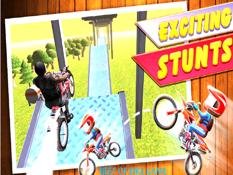 Screenshot #4 pour Motor Bike Simulation Xtreme
