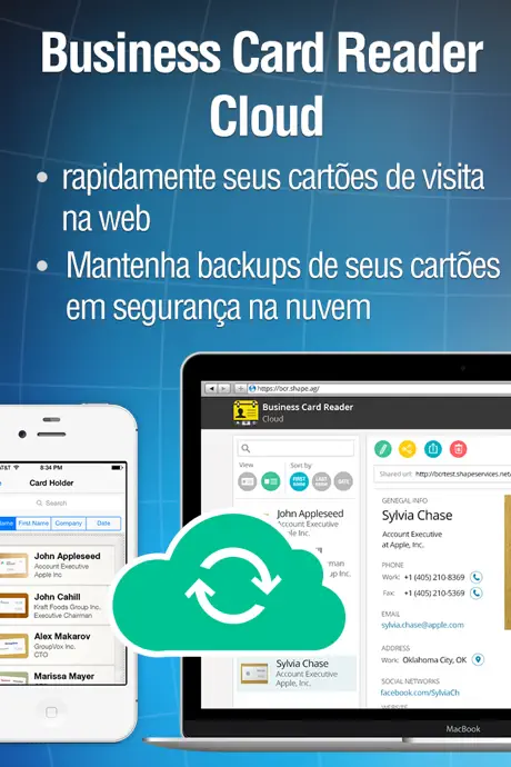 Business Card Reader Pro