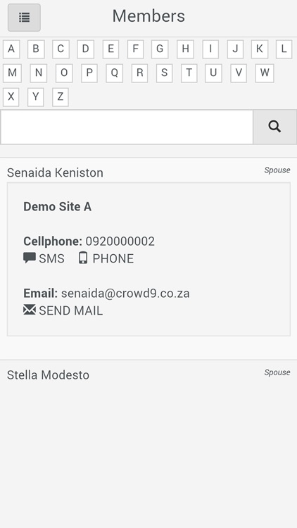 Crowd9 Contact Helper