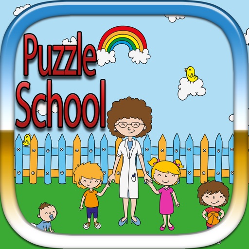 `` 2015 `` A School - Play Puzzle - Memory icon
