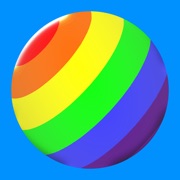 ‎Rainbow Ball Rush