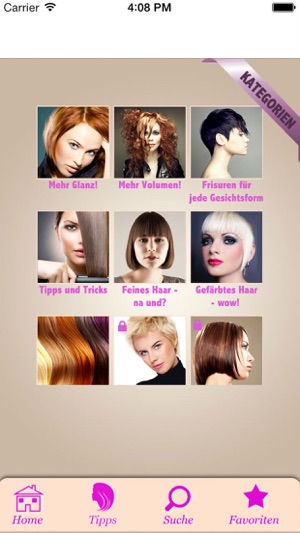 Schöne Haare - Tipps für Frisuren, Styling, Mode und Pflege(圖2)-速報App