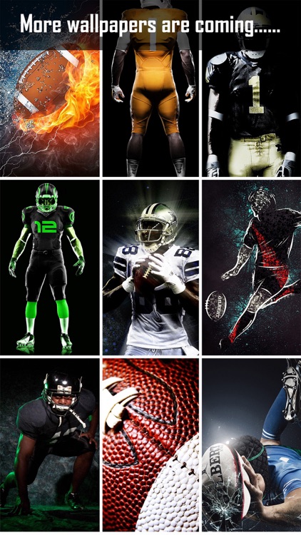 American Football Wallpapers & Backgrounds - Home Screen Maker with Sports Pictures screenshot-4
