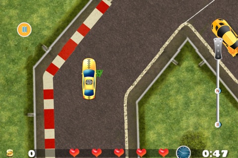 American Taxi Street Parking Showdown screenshot 3