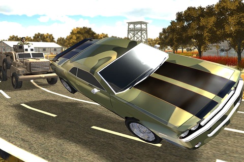 Modern Army Gangster Chase screenshot 2