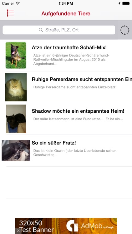 Haustier vermisst screenshot-3