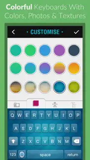 fancy keyboard themes - custom hd color keyboard theme background iphone screenshot 3