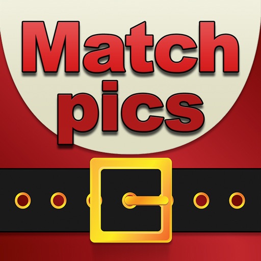 A Amazing Christmas Match Pictures - Memorization Puzzle Game icon