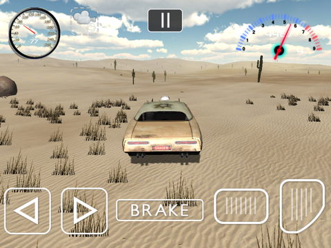 Screenshot #5 pour Desert Driver 3D Simulator Free
