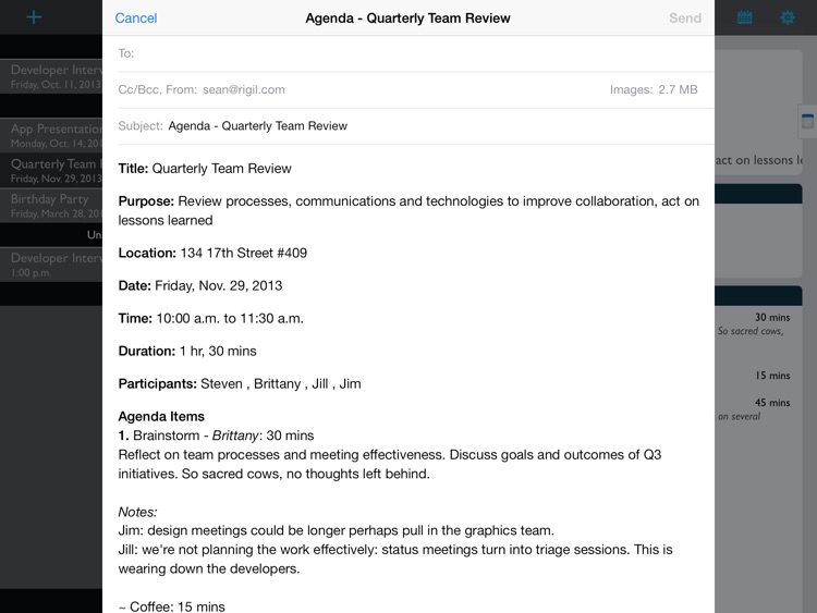 Meeting Expectations screenshot-3