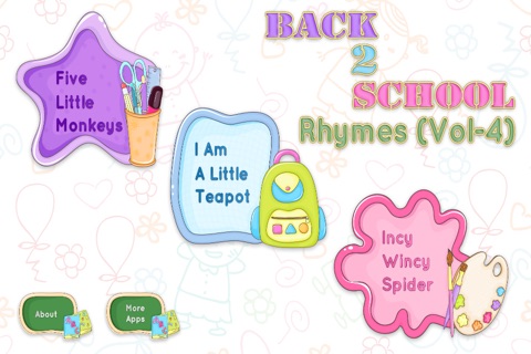 Back2School Rhymes Vol4 screenshot 2