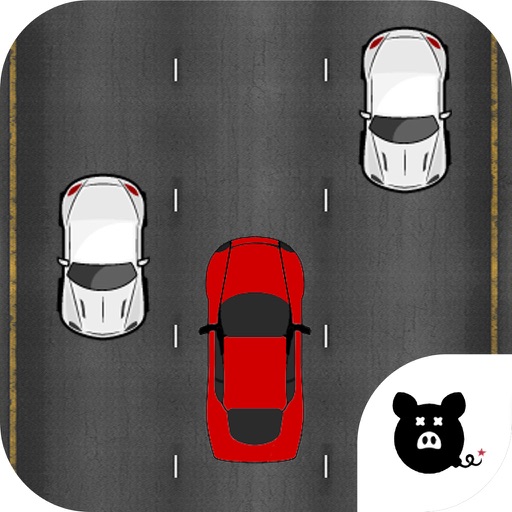 Wrong Way Racing Car, Crazy Car, No Ads iOS App