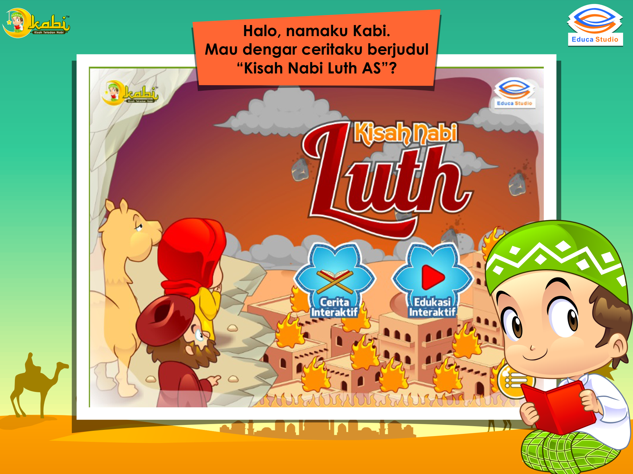 Kisah Nabi Luth AS screenshot 5