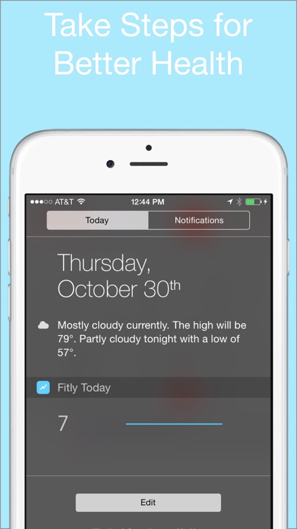 Fit Simply - Pedometer to Watch your Steps