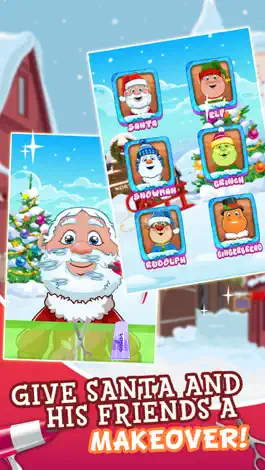 Game screenshot Santa's Makeover Hair Salon - pet christmas nail spa games! hack