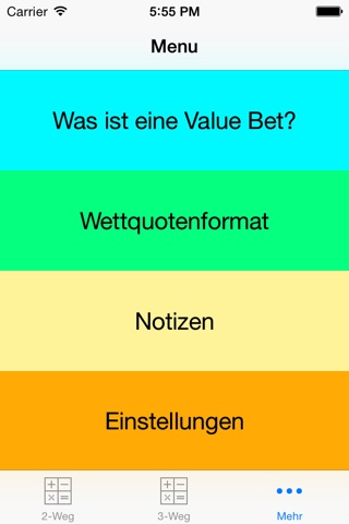 Value Bet Calculator Pro screenshot 4