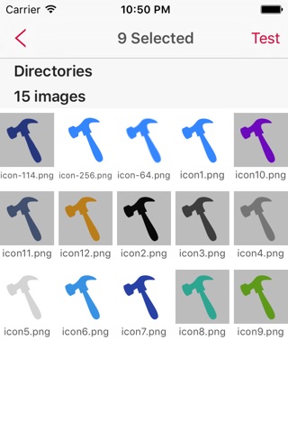 Iconica+ — Test App Icon Designs screenshot 2