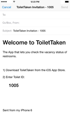 Toilet Taken(圖2)-速報App