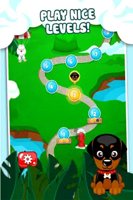 Game screenshot Doggy Bubbles - Play bubbleshooter in this action packed game! apk