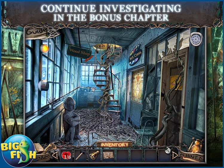 Sable Maze: Sullivan River HD - A Mystery Hidden Object Adventure screenshot-3