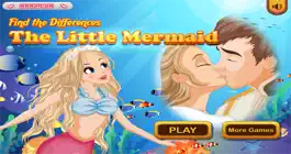 Game screenshot Little Mermaid - Find the differences game for kids mod apk