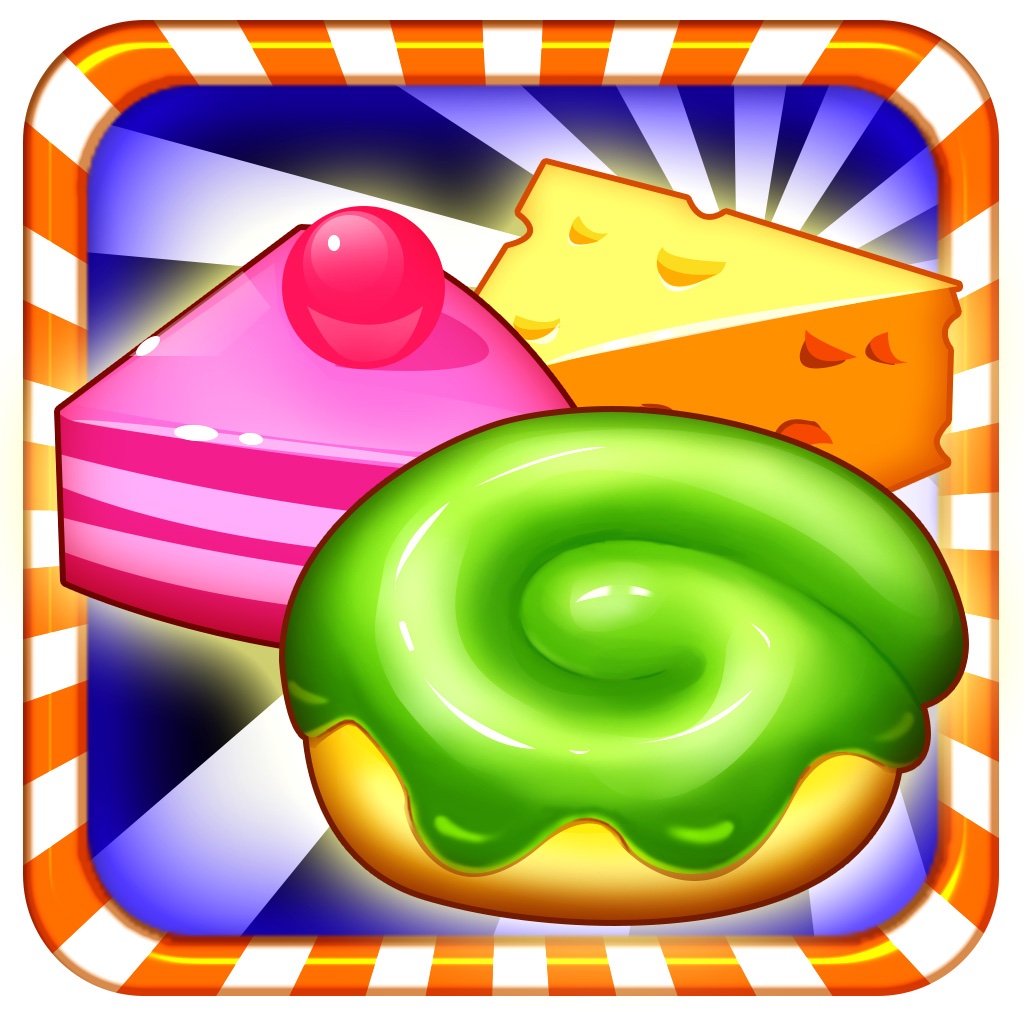 Cake Land:match 3 puzzle icon