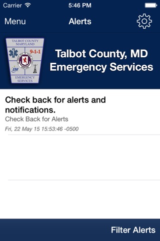 Talbot County MD DES screenshot 3