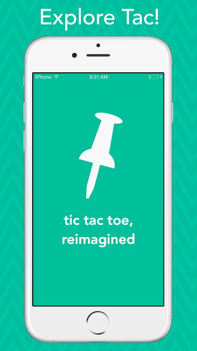 Tac – Tic Tac Toe Reimaginedのおすすめ画像1