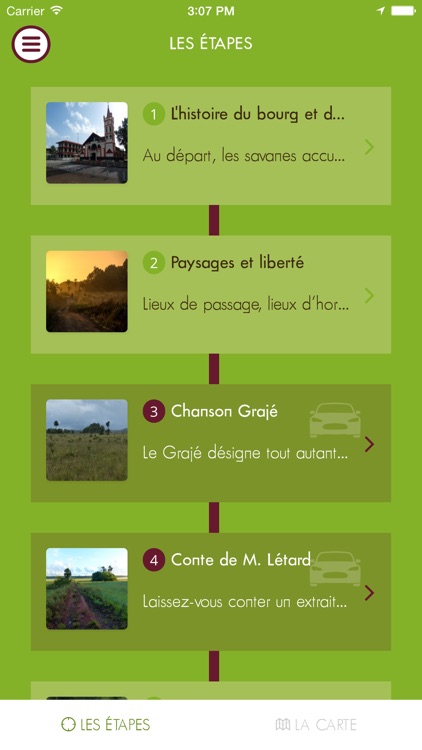 Le Chemin des Savanes