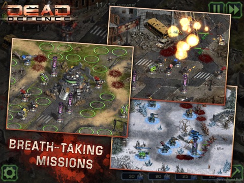Screenshot #5 pour Dead Defence