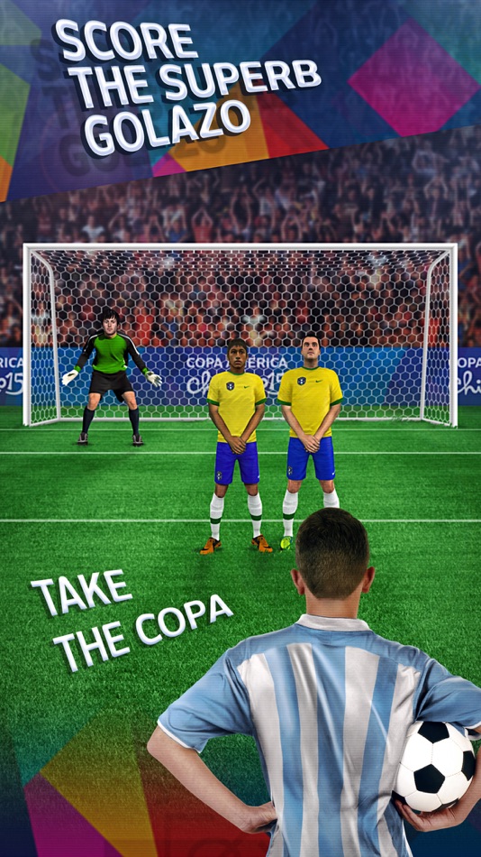 Free kick challenge - Copa America 2015 edition - 1.2 - (iOS)