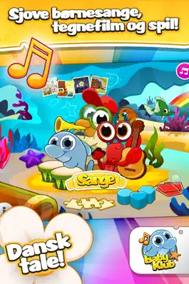 Game screenshot Syng og lær med Babyklub mod apk