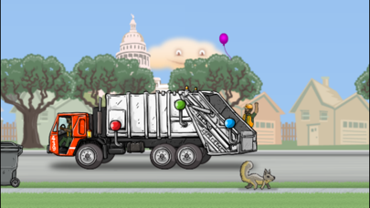 Screenshot #2 pour Garbage Truck: Austin, TX