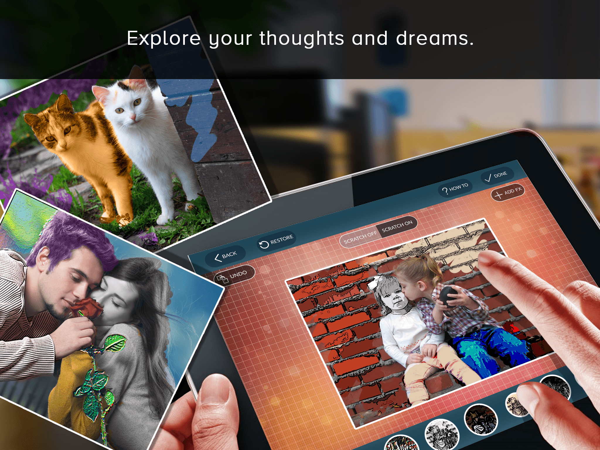 Scrapbook - Collage your memories to relive